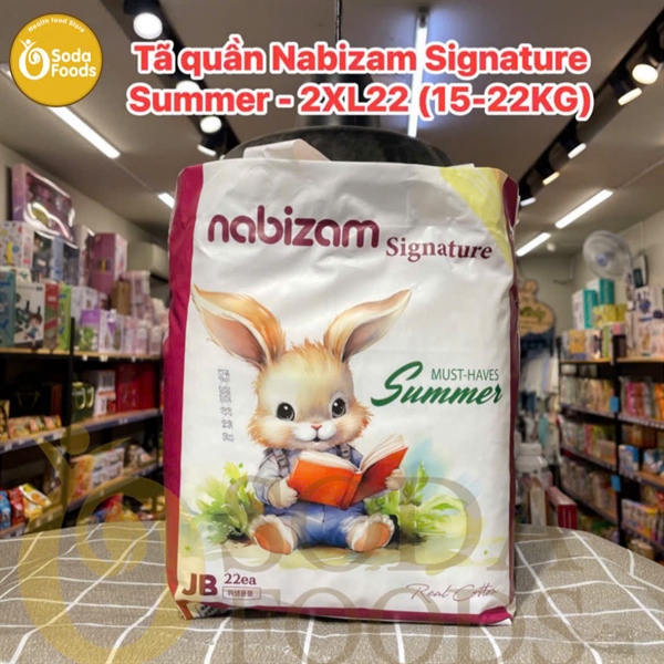 Tã quần Nabizam Signature Summer