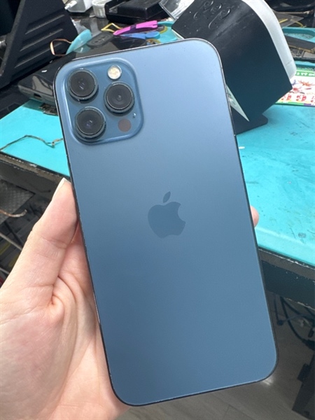 IPHONE 12PROMAX 128GB BLUE