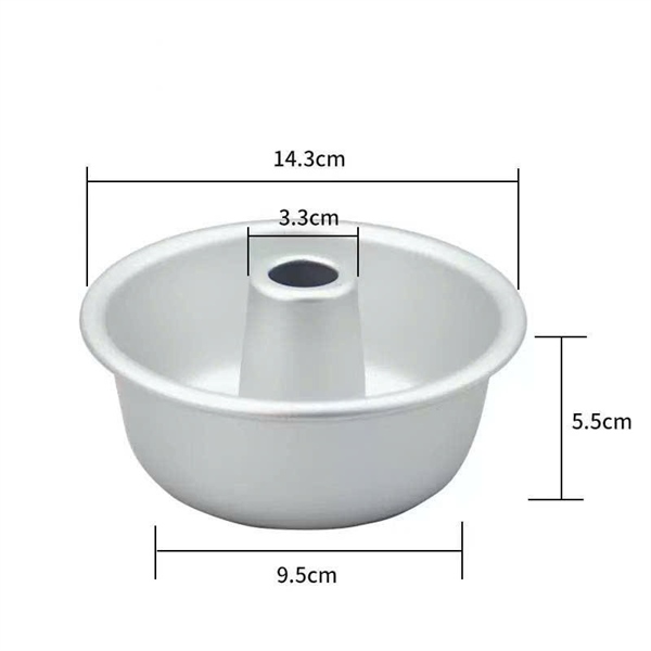 Khuôn chiffon đáy liền H02 14.3cm