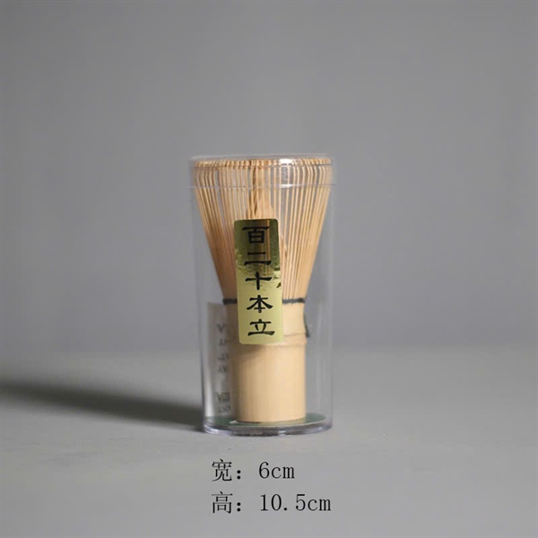 Chổi chasen tre đánh matcha