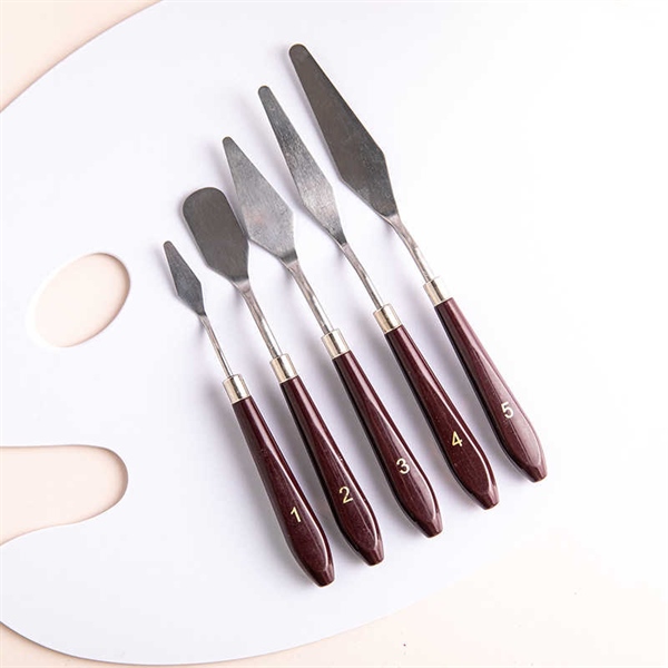 Bộ 5 spatula nghệ thuật
