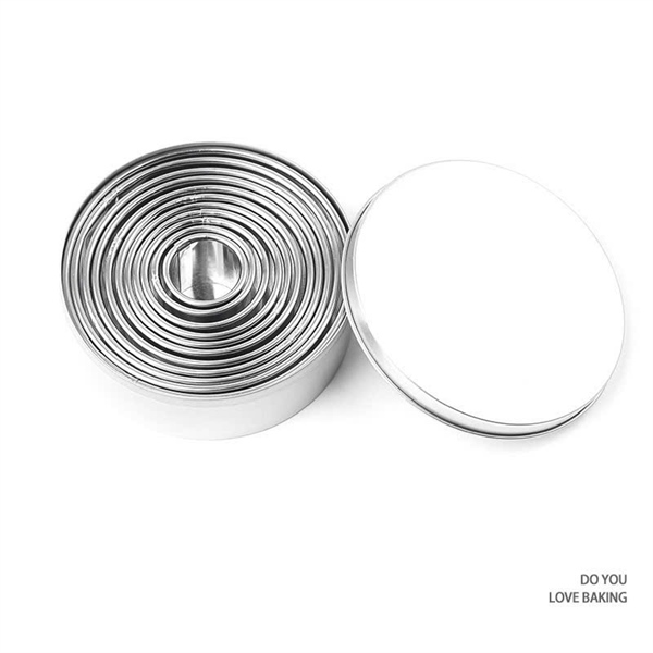 Bộ nhấn inox 11 tròn đủ cỡ