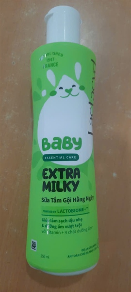 Lactacyd Extra Milky Baby (Sữa tắm trẻ em) 250ml - Sanofi 2