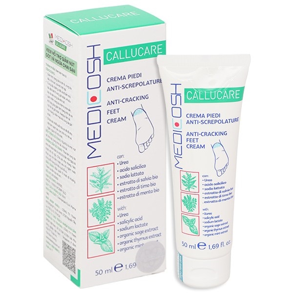 Kem Medicosh Callucare giảm nứt gót và ngừa chai sạn 50ml - Intershop