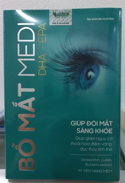 Bổ mắt Medi (Hộp*90 viên) - Vshine