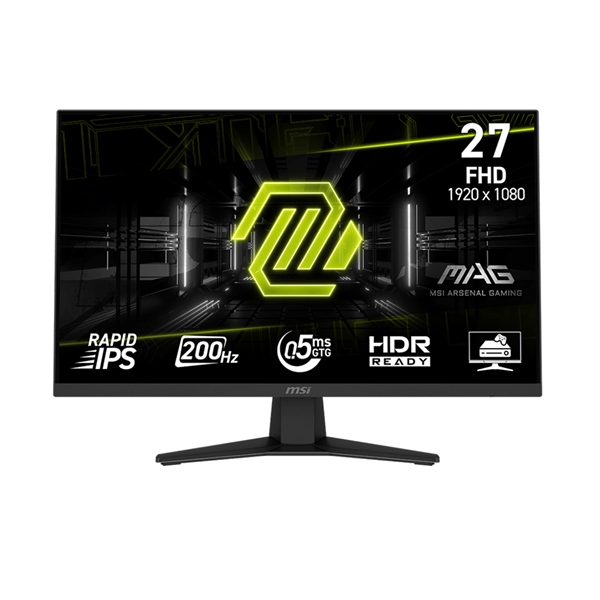 Màn hình Gaming MSI MAG 274F 27 inch IPS 200Hz Phẳng