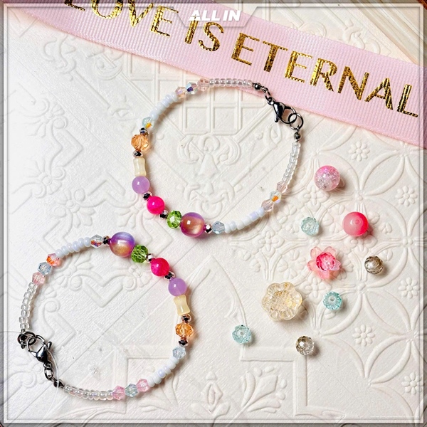 Vòng tay ALLIN Hoa cỏ mùa xuân