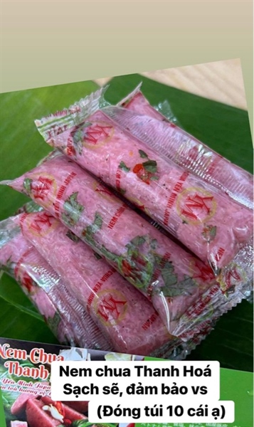 Nem chua Tươi(sét10 cái)