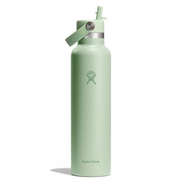 BÌNH GIỮ NHIỆT HYDRO FLASK STANDARD FLEX STRAW CAP 621ML 21oz - Aloe