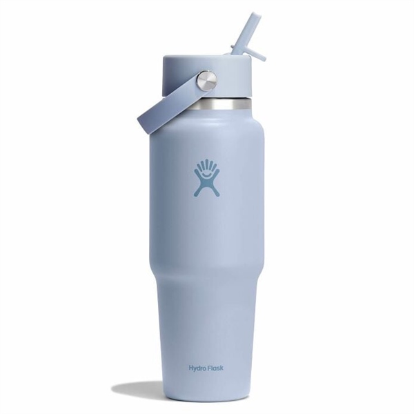 BÌNH GIỮ NHIỆT HYDRO FLASK WIDE FLEX STRAW TRAVEL CAP 946ML 32oz - Surf
