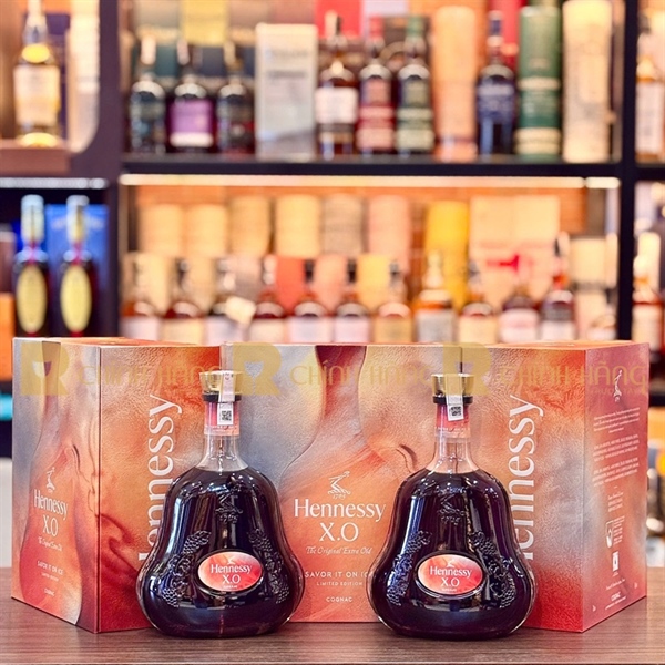 Hennessy XO MAF 2025 Limited Edition 700 ml - hình mô tả 2
