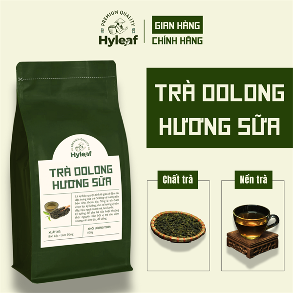 Trà Oolong Hương Sữa