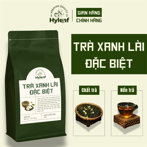 Trà Xanh Lài Đặc Biệt