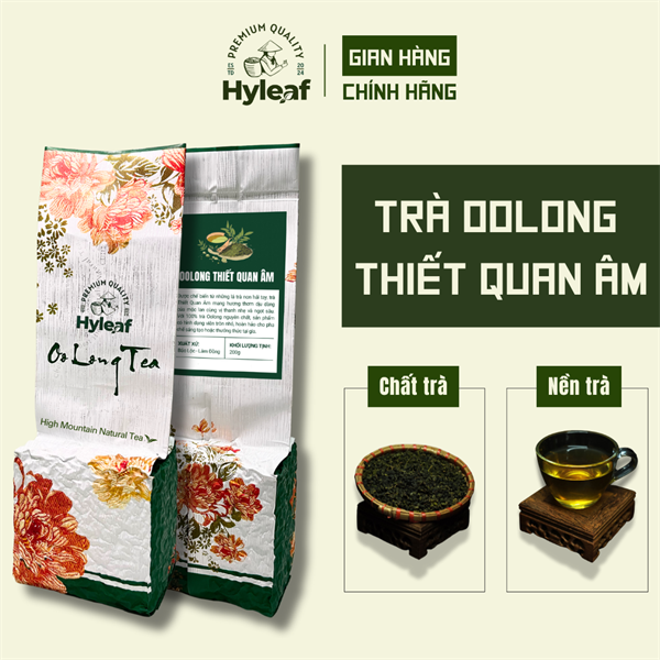Trà Oolong Thiết Quan Âm