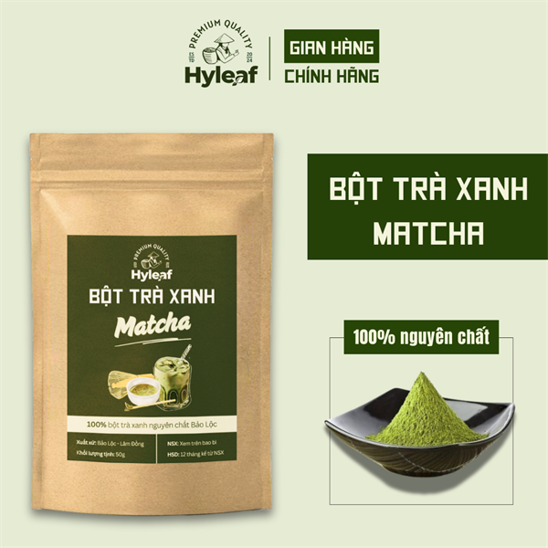Bột Matcha