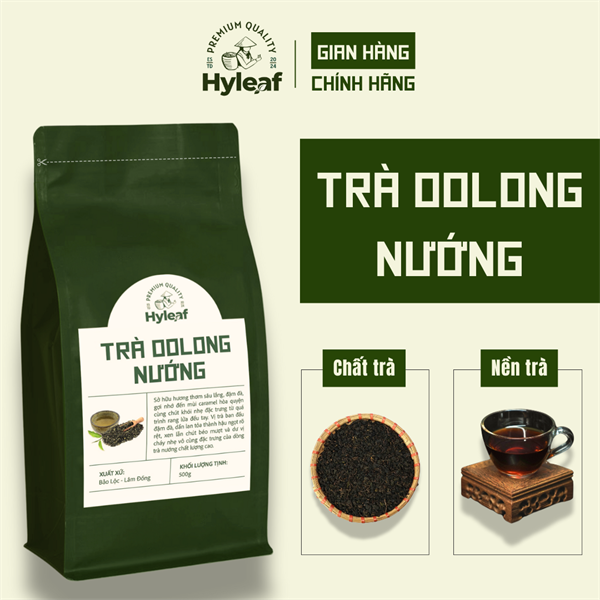 Trà Oolong Nướng