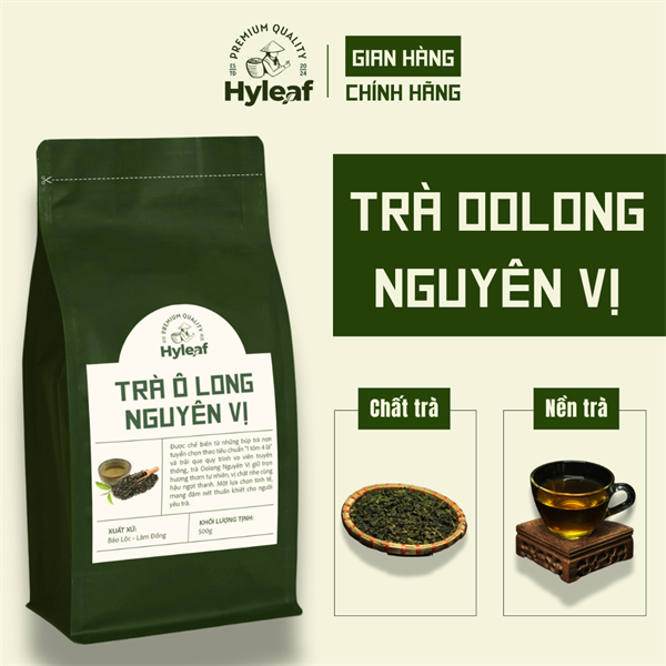 Trà Oolong Nguyên Vị