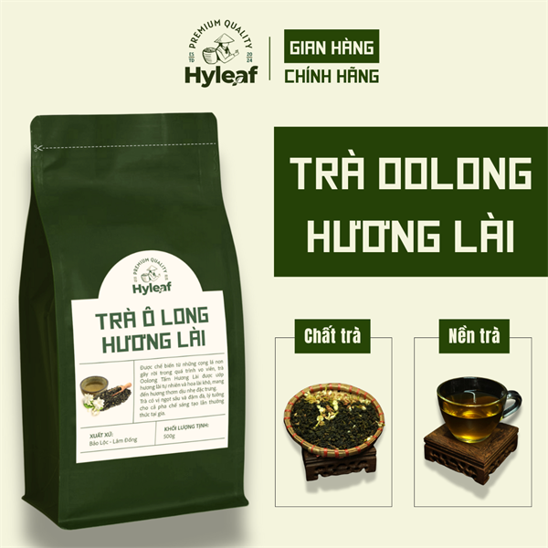 Trà Oolong Hương Lài