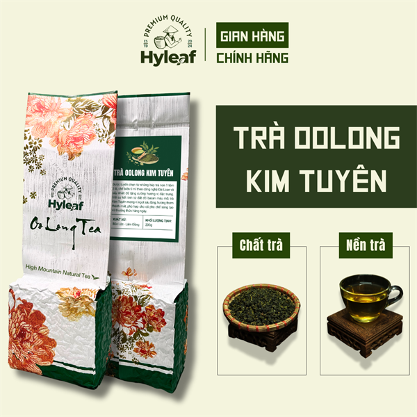 Trà Oolong Kim Tuyên