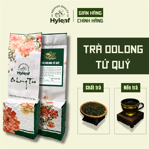 Trà Oolong Tứ Quý