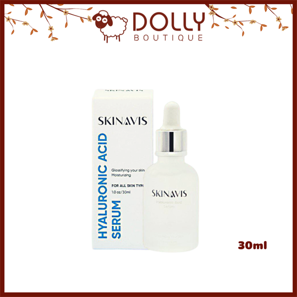 Tinh Chất Dưỡng Cấp Ẩm & Phục Hồi Da Skinavis Hyaluronic Acid Serum 30ml