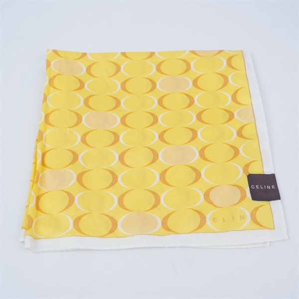 Khăn Celine vàng 48x50cm KG+
