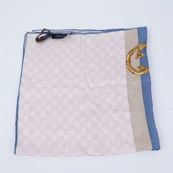 Khăn GG hồng nhạt 65x65cm KG+