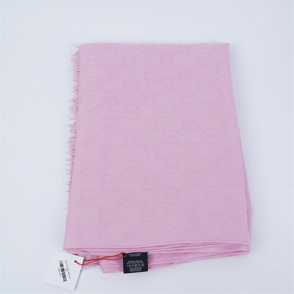 Khăn GG hồng 196x70cm KG+