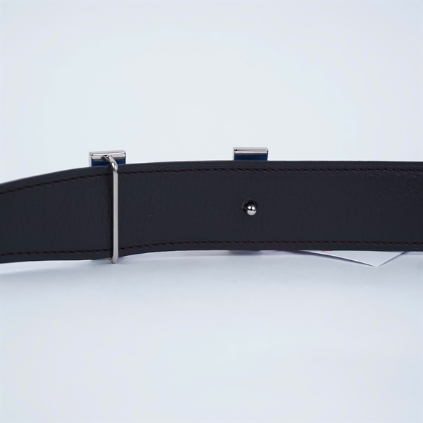 Thắt lưng Hermes xanh 3x108cm KG+