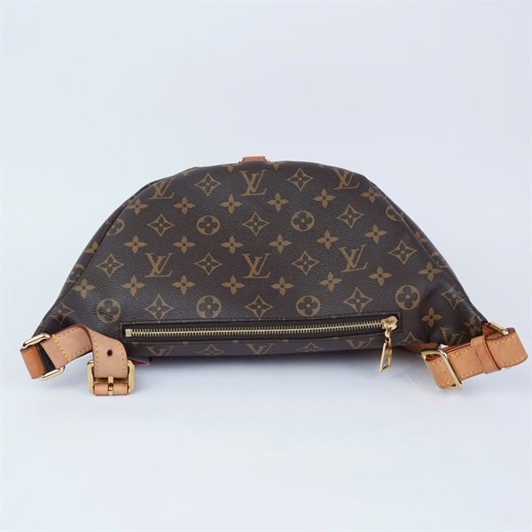 Túi LV Bumbag hoa nâu sz23-28 (HT)+