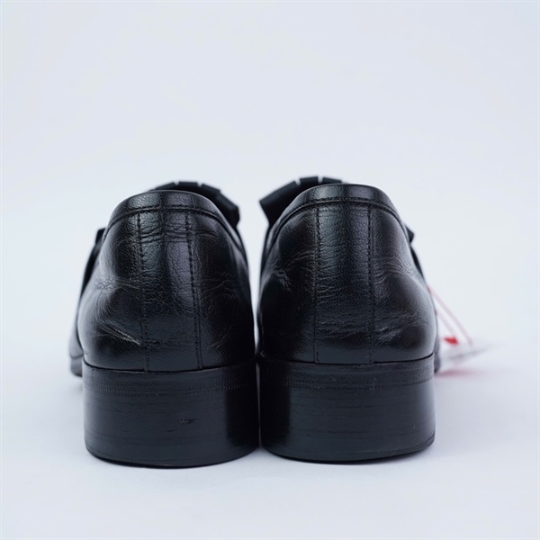 Giày GG đen (442637) sz7-UK KG+