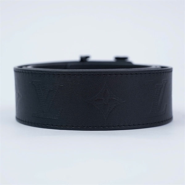 Thắt lưng LV đen (M0220) 4x103cm KG+