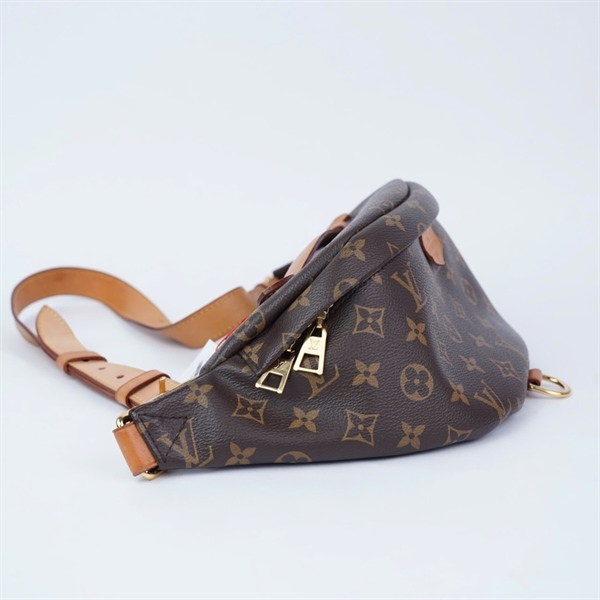 Túi LV Bumbag hoa nâu sz23-28 (HT)+