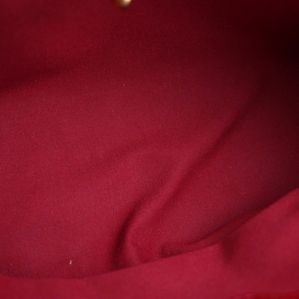 Túi LV hoa đỏ bóng sz30 KG+