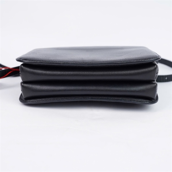 Túi Balenciga đen logo đính đá sz18 +