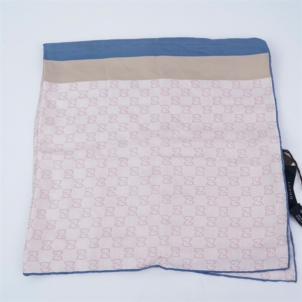 Khăn GG hồng nhạt 65x65cm KG+