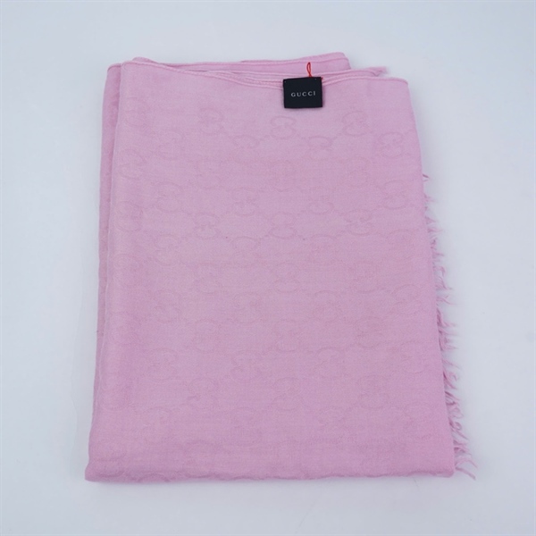 Khăn GG hồng 196x70cm KG+