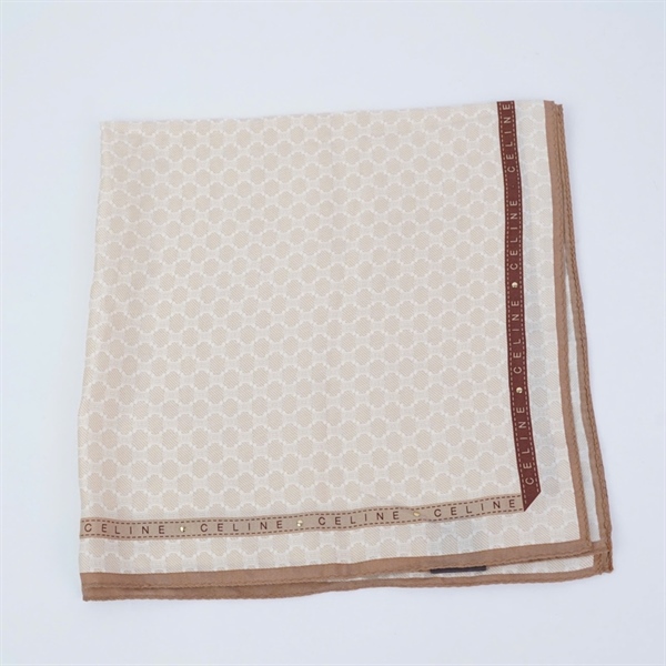Khăn Celine nâu nhạt 58x58cm KG+
