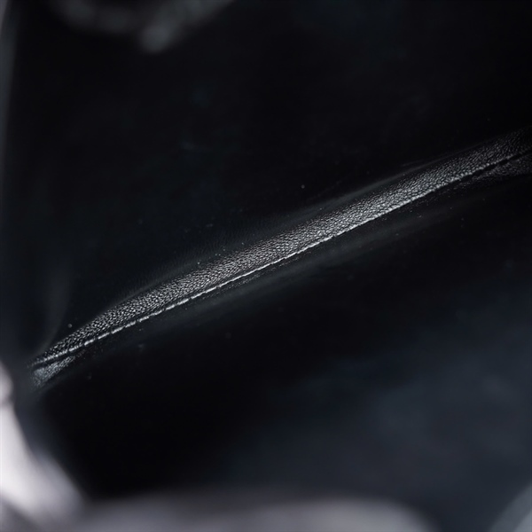 Túi Balenciga đen logo đính đá sz18 +