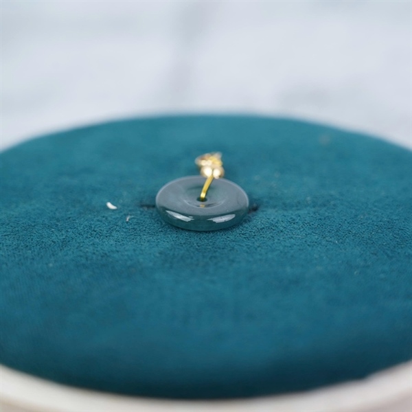 Điếu cẩm xanh móc vàng My +