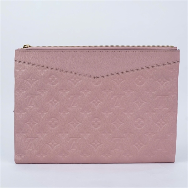 Túi LV Clutch hồng (TN1168) sz30 KG+