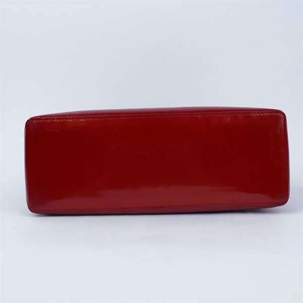 Túi LV hoa đỏ bóng sz30 KG+