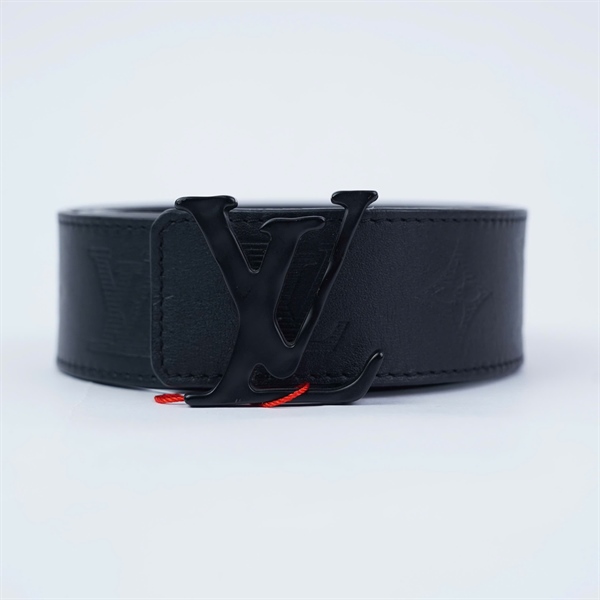 Thắt lưng LV đen (M0220) 4x103cm KG+