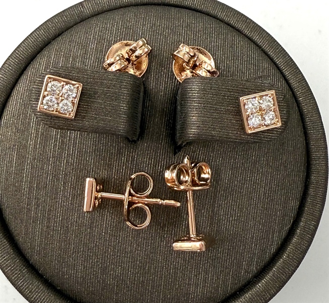 Bông tai kim cương NX250819 +