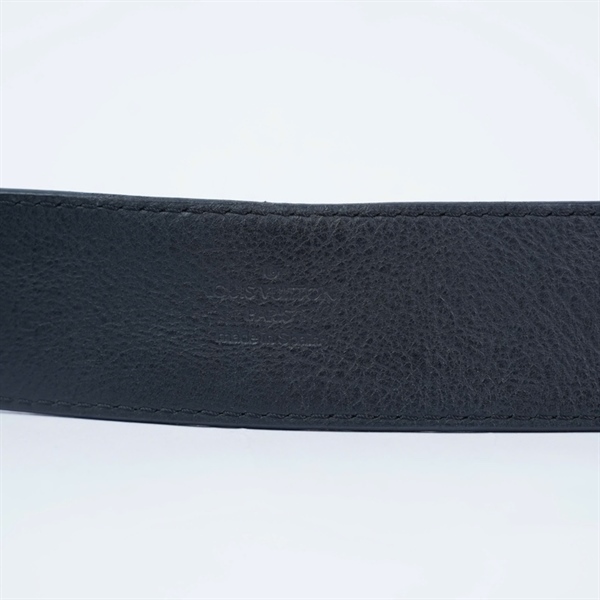 Thắt lưng LV đen (M0220) 4x103cm KG+