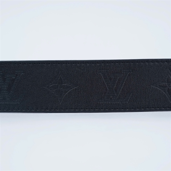 Thắt lưng LV đen (M0220) 4x103cm KG+