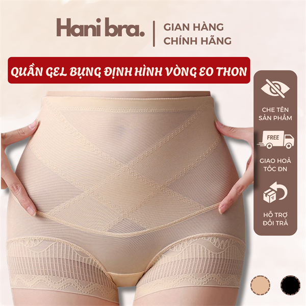 Quần Lót Gen Đùi Cao Cấp, Quần Định Hình Vòng Eo Nâng Mông Dáng Đẹp Q8181