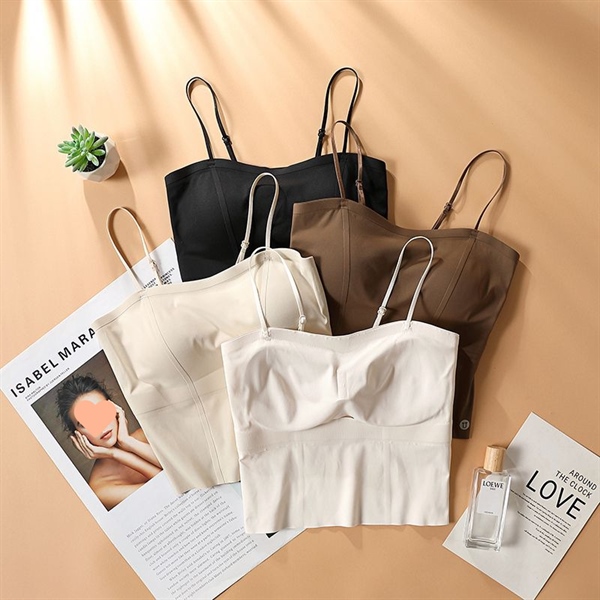 Áo Bra Su Đúc Dáng Lửng Cao Cấp 2 Dây Điều Chỉnh Co Giãn Cao Cấp BR631