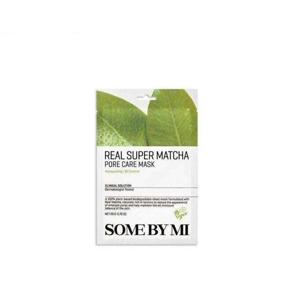 [Hàng Công Ty] SOME BY MI Real Super Matcha Pore Care Mask