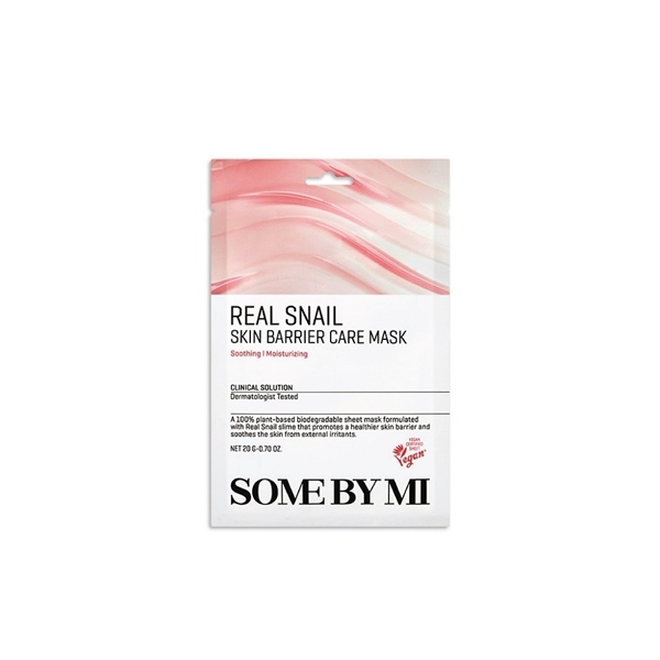 [Hàng Công Ty] SOME BY MI Real Snail Skin Barrier Care Mask